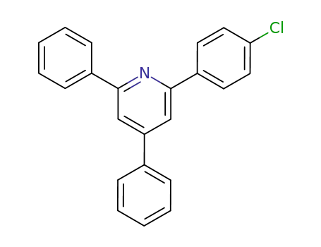 Pyridine, 2-(4-chlorophenyl)-4,6-diphenyl-