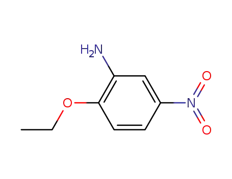 Molecular Structure of 136-79-8 (2-ETHOXY-5-NITROANILINE)