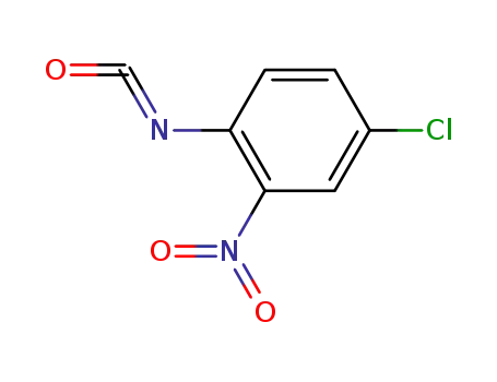 Molecular Structure of 28162-63-2 (4-CHLORO-2-NITROPHENYL ISOCYANATE)
