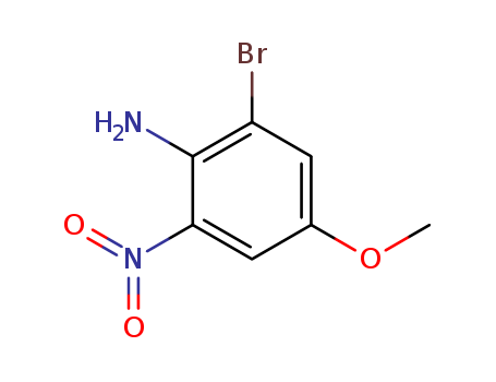 2-Bromo-4-methoxy-6-nitroaniline cas no. 10172-35-7 98%