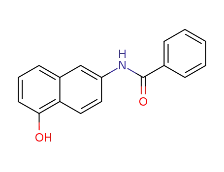 N-(5-hydroxy-[2]naphthyl)-benzamide