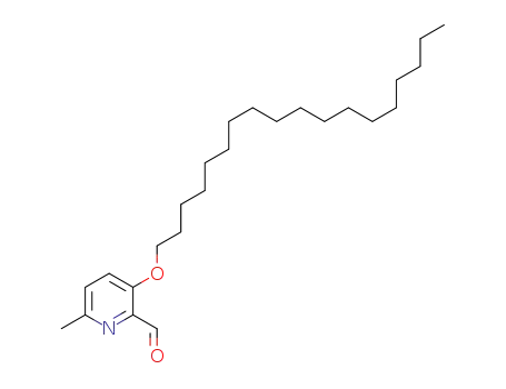 3-octadecyloxy-6-methylpicolinaldehyde