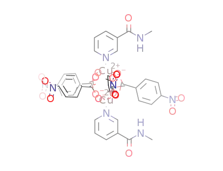 [Cu(μ-4-nitrobenzoate)2(N-methylnicotinamide)]2