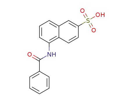 5-benzamidonaphthalene-2-sulfonic acid