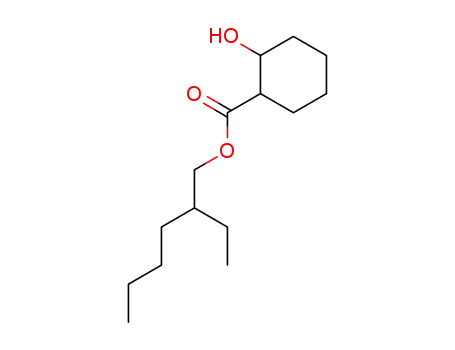trans-2-hydroxycyclohexanecarboxylic acid 2-ethylhexyl ester