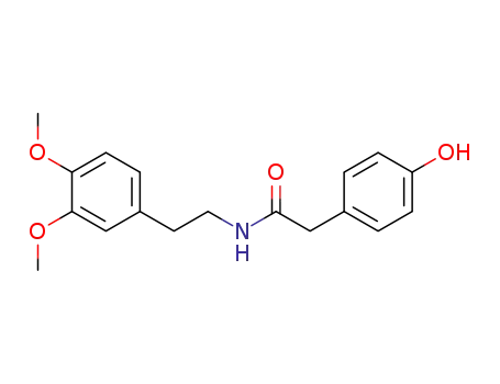 N-(2-(3,4-dimethoxyphenyl)ethyl)-2-(4-hydroxyphenyl)acetamide