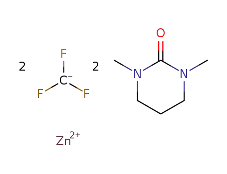 (1,3-dimethyl-3,4,5,6-tetrahydro-2(1H)-pyrimidinone)2Zn(CF3)2