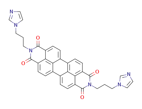 2,9-bis(3-(1H-imidazol-1-yl)propyl)anthra[2,1,9-def:6,5,10-d'e'f']diisoquinoline-1,3,8,10(2H,9H)-tetraone