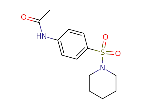 Acetamide,N-[4-(1-piperidinylsulfonyl)phenyl]- cas  5702-82-9