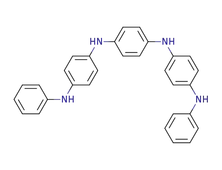 Molecular Structure of 19099-70-8 (1,4-Benzenediamine, N,N'-bis[4-(phenylamino)phenyl]-)