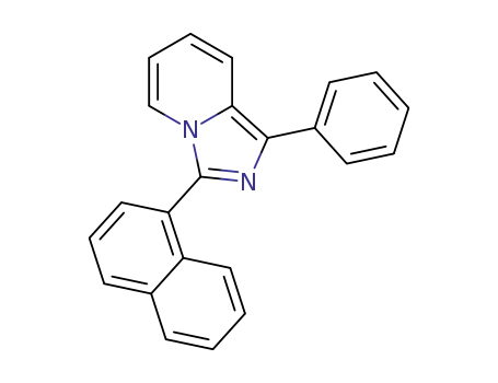 3-(naphthalen-1-yl)-1-phenylimidazo[1,5-a]pyridine
