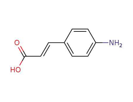 2-Propenoicacid, 3-(4-aminophenyl)-, (2E)-