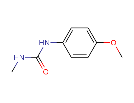 3-(4-methoxyphenyl)-1-methyl-urea cas  21260-49-1