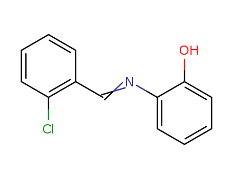 2-[(2-chlorophenyl)methylideneamino]phenol cas  6266-10-0