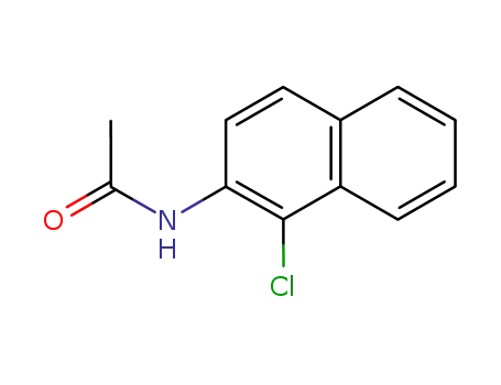 1-chloro-2-acetylaminonaphthalene