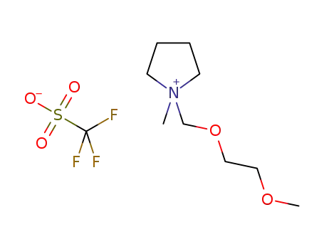 1-((2-methoxyethoxy)methyl)-1-methylpyrrolidinium trifluoromethanesulfonate