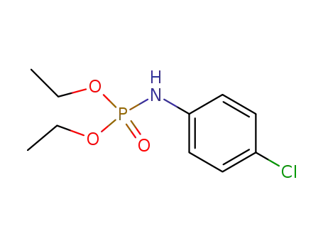 diethyl (4-chlorophenyl)phosphoramidate