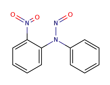 N-nitroso(2-nitrophenyl)phenylamine