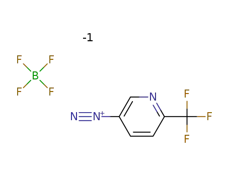 2-trifluoromethyl-pyridine-5-diazonium tetrafluoroborate