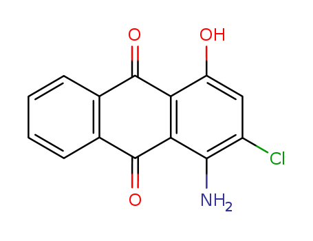 1-amino-2-chloro-4-hydroxyanthracene-9,10-dione