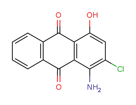 1-아미노-2-클로로-4-하이드록시-9,10-안트라센디온