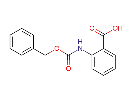 2-phenylmethoxycarbonylaminobenzoic acid cas  63254-88-6