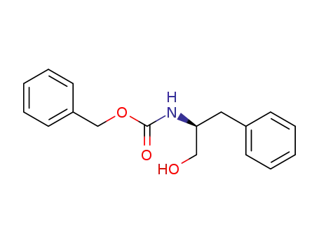 Carbamic acid,N-[(1S)-1-(hydroxymethyl)-2-phenylethyl]-, phenylmethyl ester