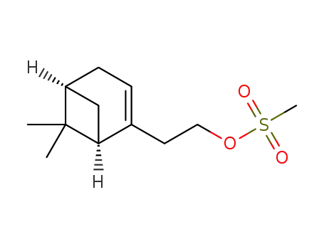 (1R,5S)-2-(6,6-dimethylbicyclo[3.1.1]hept-2-en-2-yl)ethyl methanesulfonate