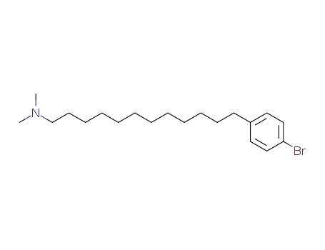12-(4-bromophenyl)-N,N-dimethyldodecan-1-amine