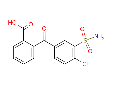 Chlorthalidone Related Compound A (10 mg) (4'-Chloro-3'-sulfamoyl-2-benzophenone Carboxylic Acid)