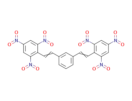 1,3-bis(2,4,6-trinitrostyryl)benzene