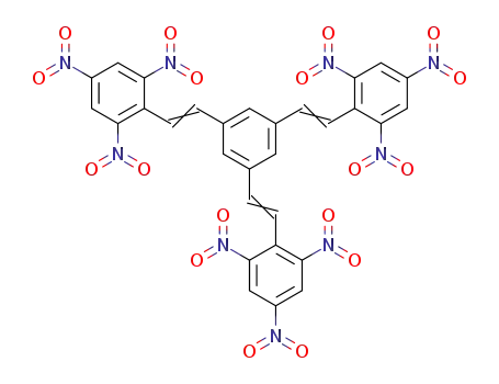 1,3,5-tris(2,4,6-trinitrostyryl)benzene