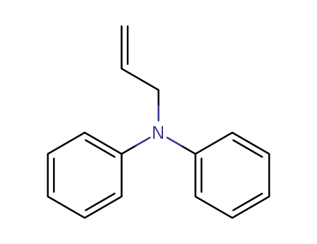 Molecular Structure of 65178-51-0 (ALLYL-DIPHENYL-AMINE)