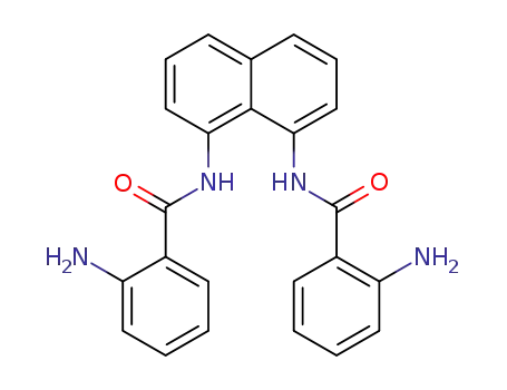 N,N′-(naphthalene-1,8-diyl)bis(2-aminobenzamide)