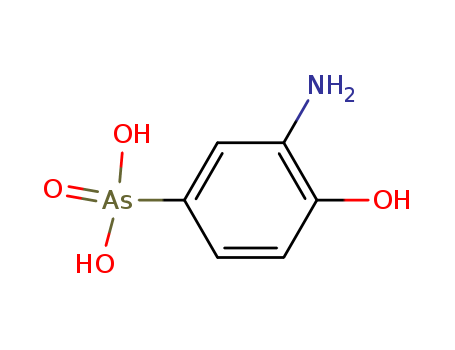 Arsonic acid,As-(3-amino-4-hydroxyphenyl)-