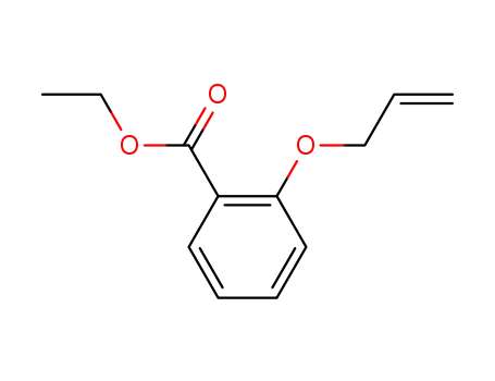 Molecular Structure of 61493-61-6 (Benzoic acid, 2-(2-propenyloxy)-, ethyl ester)