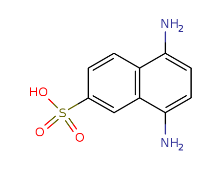 1, 4-Diaminonaphthalene-6-sulfonic acid