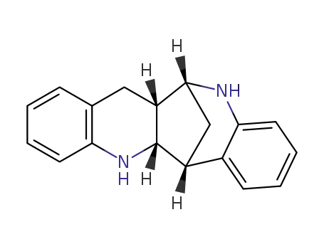endo-(6R,12R)-5a,6,11,12,12a,13-Hexahydro-5H-6,12-methanobenzo[6,7]azepino[4,3-b]quinoline