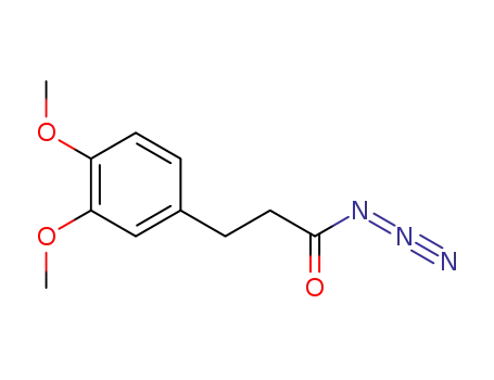 3-(3,4-dimethoxy-phenyl)-propionyl azide