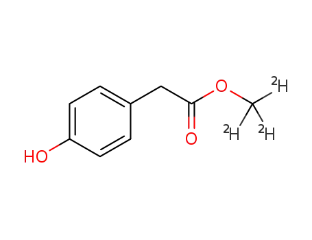 4-hydroxyphenylacetic acid methyl-d3 ester