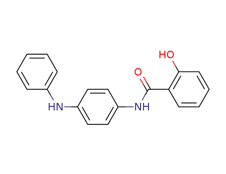 Molecular Structure of 30313-55-4 (Benzamide, 2-hydroxy-N-[4-(phenylamino)phenyl]-)