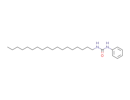 Molecular Structure of 4128-43-2 (1-octadecyl-3-phenylurea)