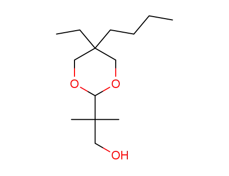 2-(5-butyl-5-ethyl[1,3]dioxane-2-yl)-2-methylpropane-1-ol