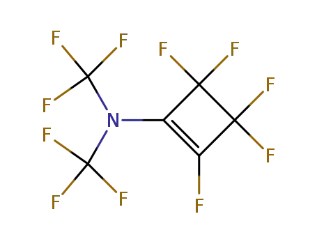perfluoro(dimethyl-cyclo-1-butenylamine)