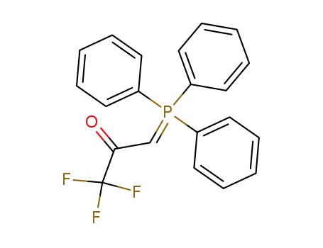 Molecular Structure of 55759-55-2 (2-Propanone, 1,1,1-trifluoro-3-(triphenylphosphoranylidene)-)