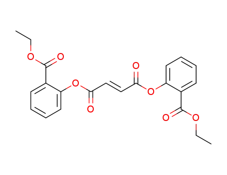 bis-(2-(ethoxycarbonyl)phenyl) fumarate