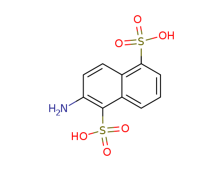 2-Amino-1,5-naphthalenedisulfonic acid(117-62-4)