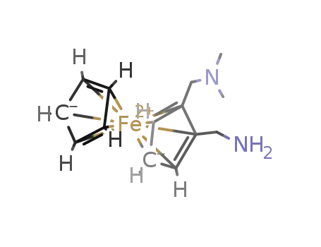 2-[(N,N-dimethylamino)methyl]ferrocenylmethylamine