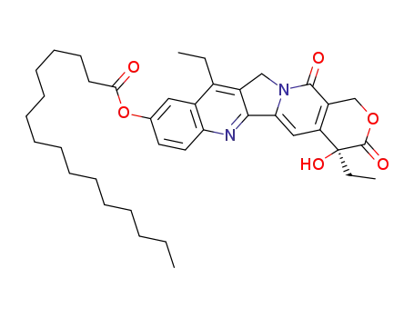 7-ethyl-10-hydroxycamptothecin-10-palmitate