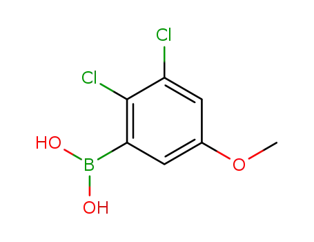 (2,3-dichloro-5-methoxyphenyl)boronic acid